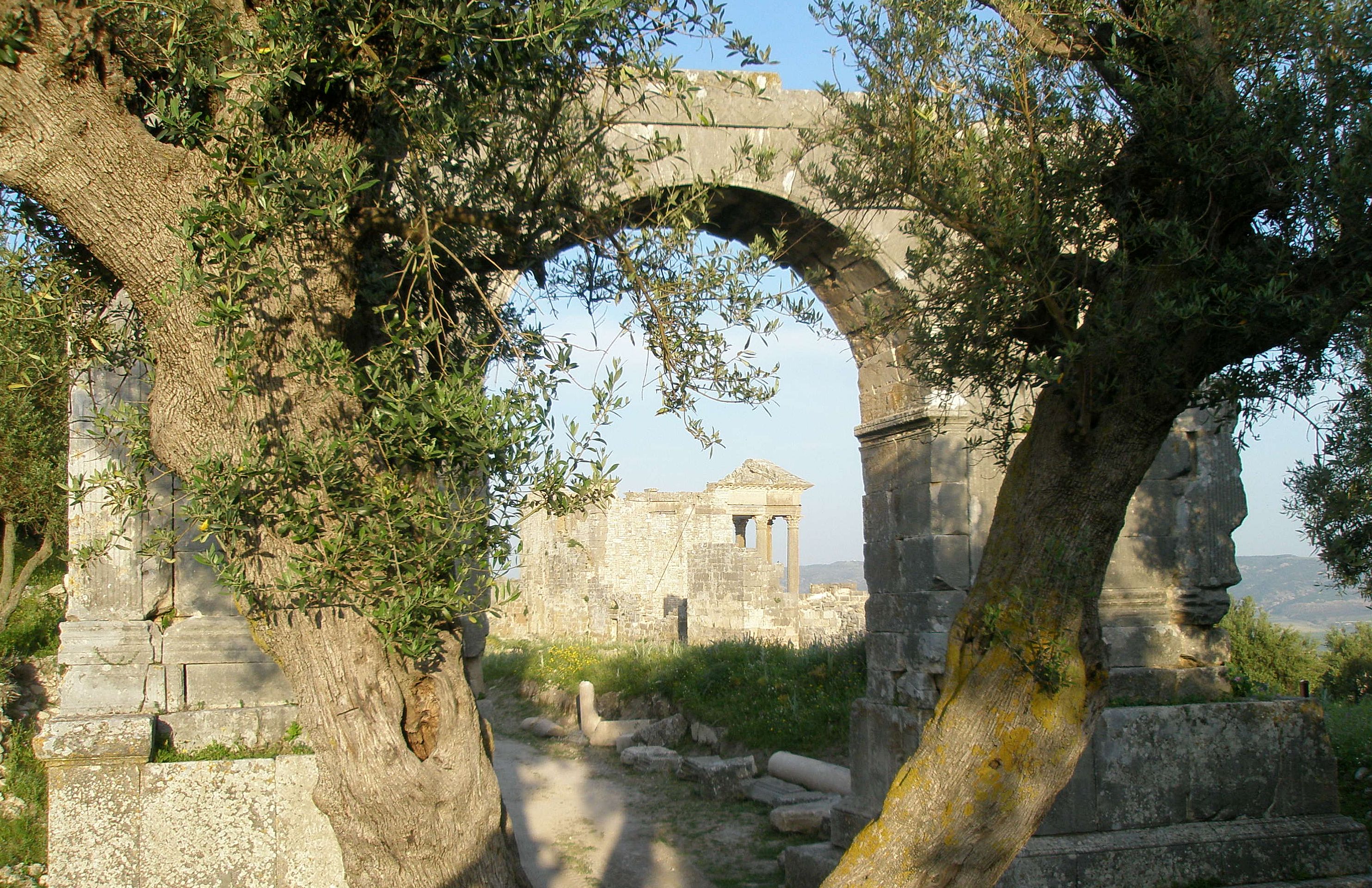 Dougga, Tunesien